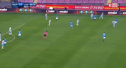 Wallace (Own goal) HD - Napoli	2-1	Lazio 10.02.2018