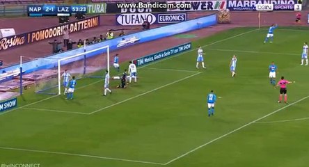 (Own Goal)  Wallace Goal Napoli 2 - 1 Lazio 10.02.2018 HD