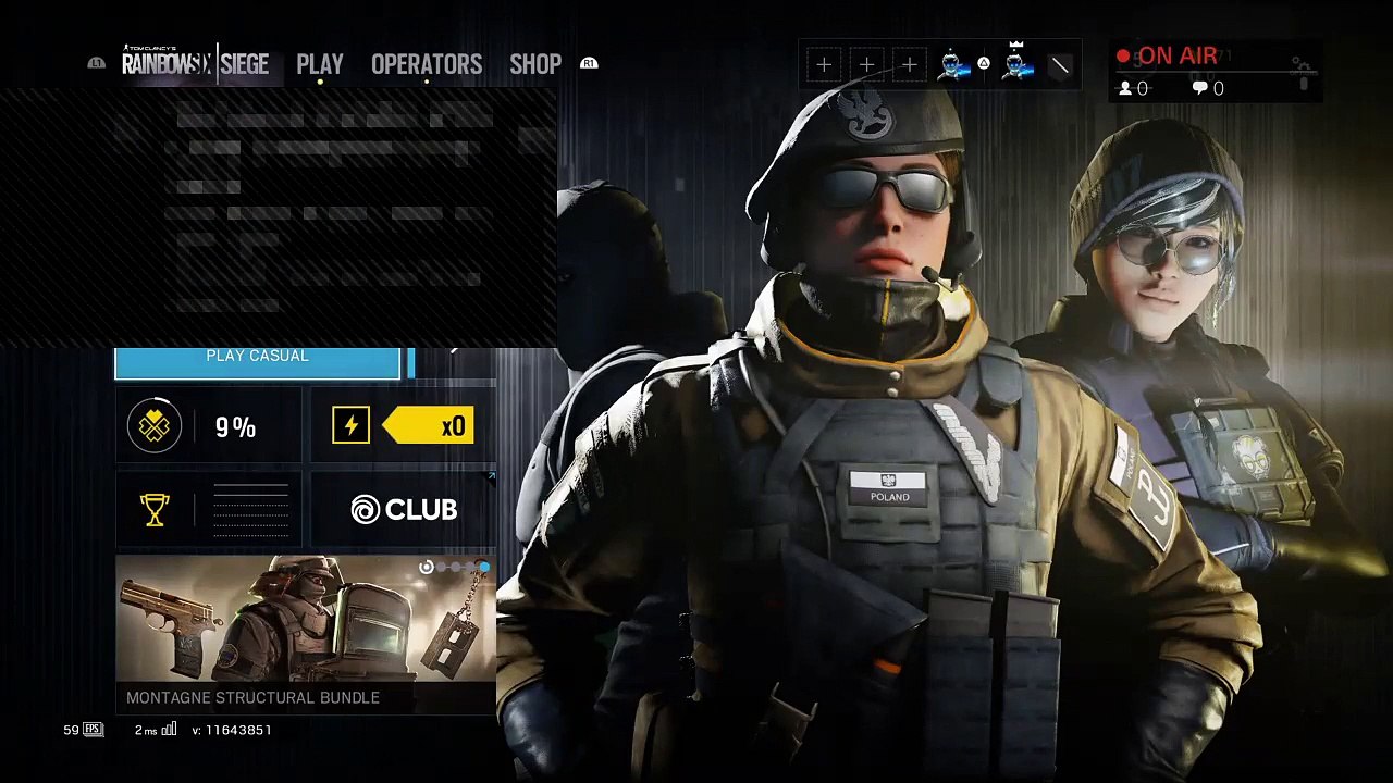 Rainbow Six Siege mit freund (GER)(PS4)