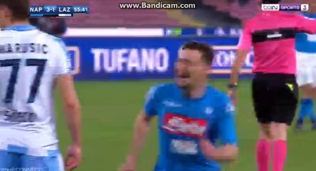 P.Zielinski Goal Napoli 3 - 1 Lazio 10.02.2018 HD
