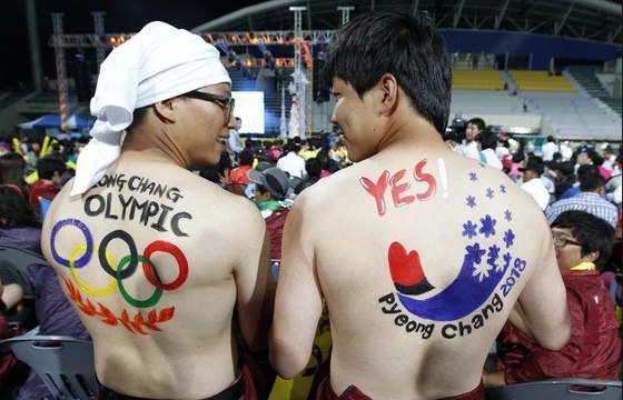 Toutes les couleurs des jeux OLYMPIQUES d'HIVER de 2018 ! All the colors of the WINTER OLYMPICS 2018 !
