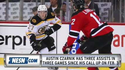 Bruins Won't Be Complacent Against Last Place Sabres