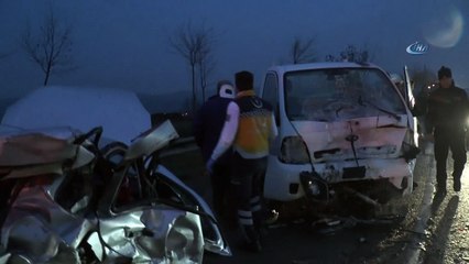 Ölümden döndü, aracını bırakıp hastaneye gitmek istemedi