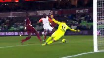 Metz 0-1 Montpellier - les Buts - 10.02.2018