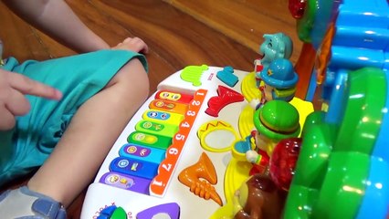 Patati Patatá Piano com Musicas Brincando Bonecos Galinha Pintadinha Pintinho Amarelinho
