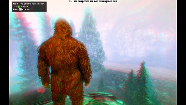 GTA 5 BIGFOOT How To Play Play As BIGFOOT & Sasquatch Peyote Plant Location (GTA 5 Easter Eggs)