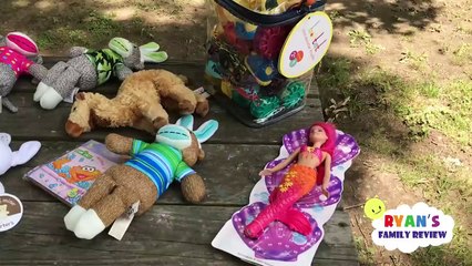 Easter Egg hunt for kids at Farm with Ryans family review