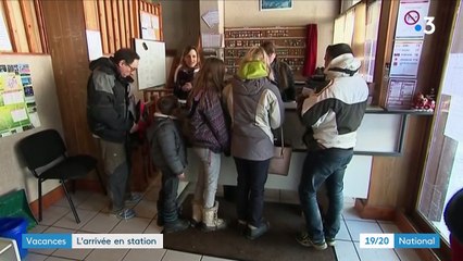 Vacances : les stations de ski font le plein