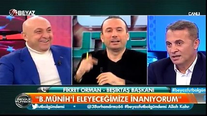 Fikret Orman Beyaz Futbol'a konuştu