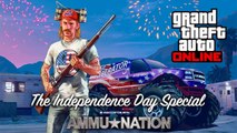 GTA 5 Independence Day DLC RETURNS with GTA 5 Ill Gotten Gains DLC Part 2 (GTA 5 Online)