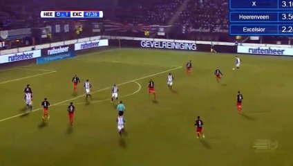 Arber Zeneli Goal HD - Heerenveen 1-1 Roda 10.02.2018