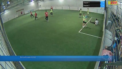 But de Equipe 2 (2-2) - Equipe 1 Vs Equipe 2 - 09/02/18 21:00 - Loisir Poitiers - Poitiers Game Parc