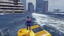 Tsunami Hits Los Santos Gta 5 Mods Video Dailymotion