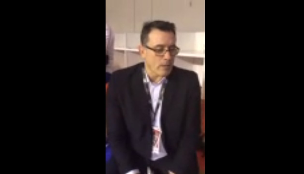 Stéphane Traineau : "J'ai vu des athlètes engagés"