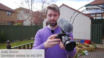 Rode Videomic Pro vs Videomicro (windy test) for vlogging comparison a7sii