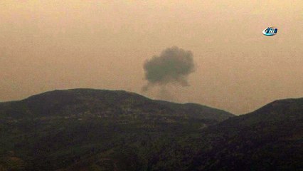 Raco Dağı bombardımana tutuldu... F-16'lar teröristlere nefes aldırmadı