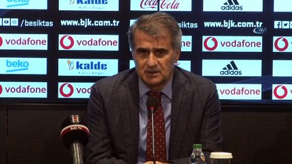 Şenol Güneş: “Kazanmak güzel, mutluyuz”