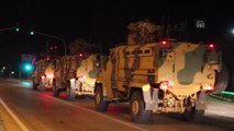 Zeytin Dalı Harekatı - 60 Askeri Zırhlı Araç Afrin'e Geçmek Üzere Hatay'a Geldi (2)