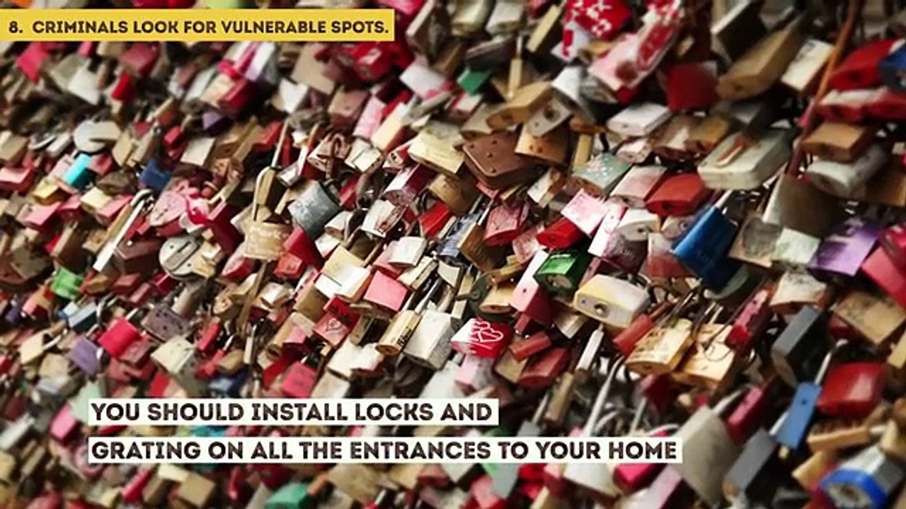 10 Tips on How to Protect Your Home from Burglars