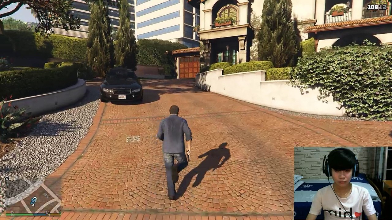 GTA 5 Việt Hóa #2 Franklin Thánh Nhọ Đi ăn Cắp Xe Nhà Michael Và Cái Kết Không Thể Nhọ Hơn | 2K