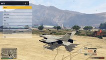 Tiêm Kích Tiêu Diệt Máy Bay Buôn Lậu | Làm Phi Công Tập Lái May Bay Phản Lực Trong GTA V