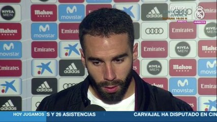 Carvajal: "Nos dan absolutamente igual esos pronósticos a favor del PSG"