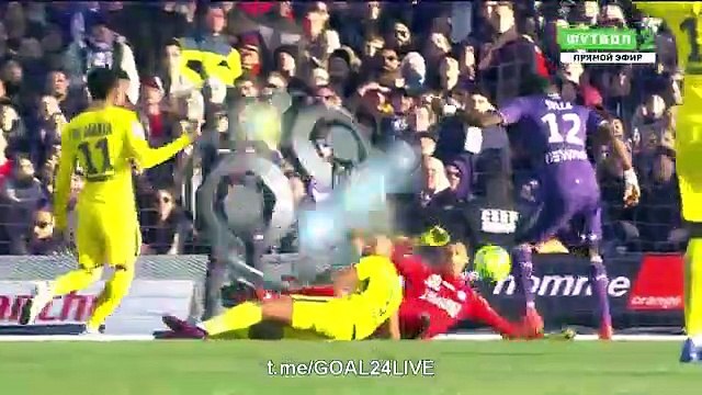 Buts Toulouse 0-1 PSG résumé TFC - Paris Saint-Germain / Ligue 1