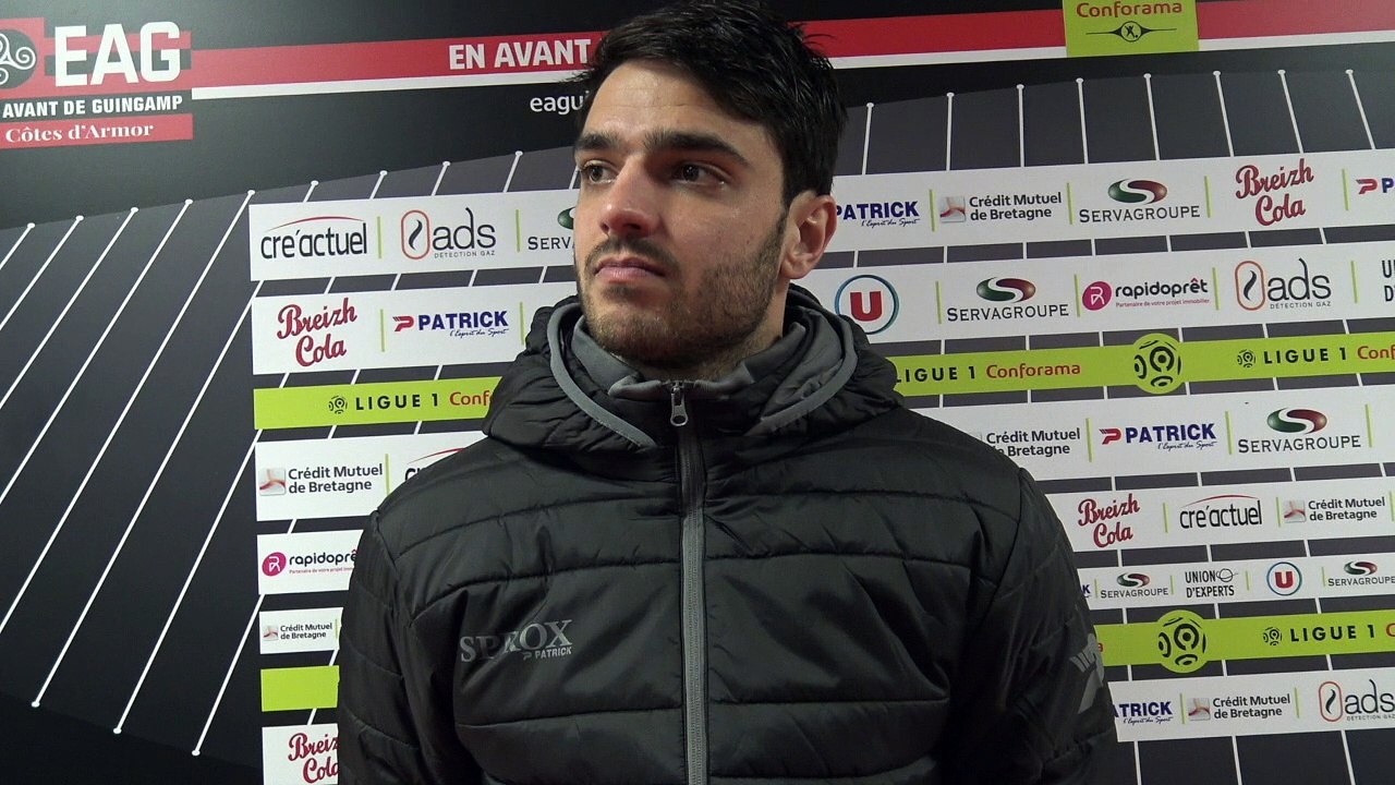 La réaction de Clément Grenier après EAG-CAEN
