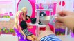 Barbie bath time Morning Routine Baby Dolls Hair wash and Cut Baby Annabell Baby Bornباربى روتين