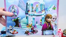 겨울왕국 레고 엘사 타요 폴리 뽀로로 장난감 Lego Disney Frozen Princess Elsa Anna Toy