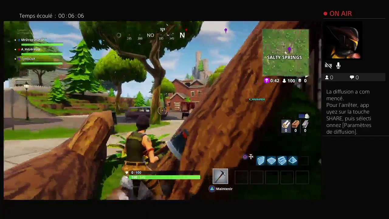 En tente le top 1