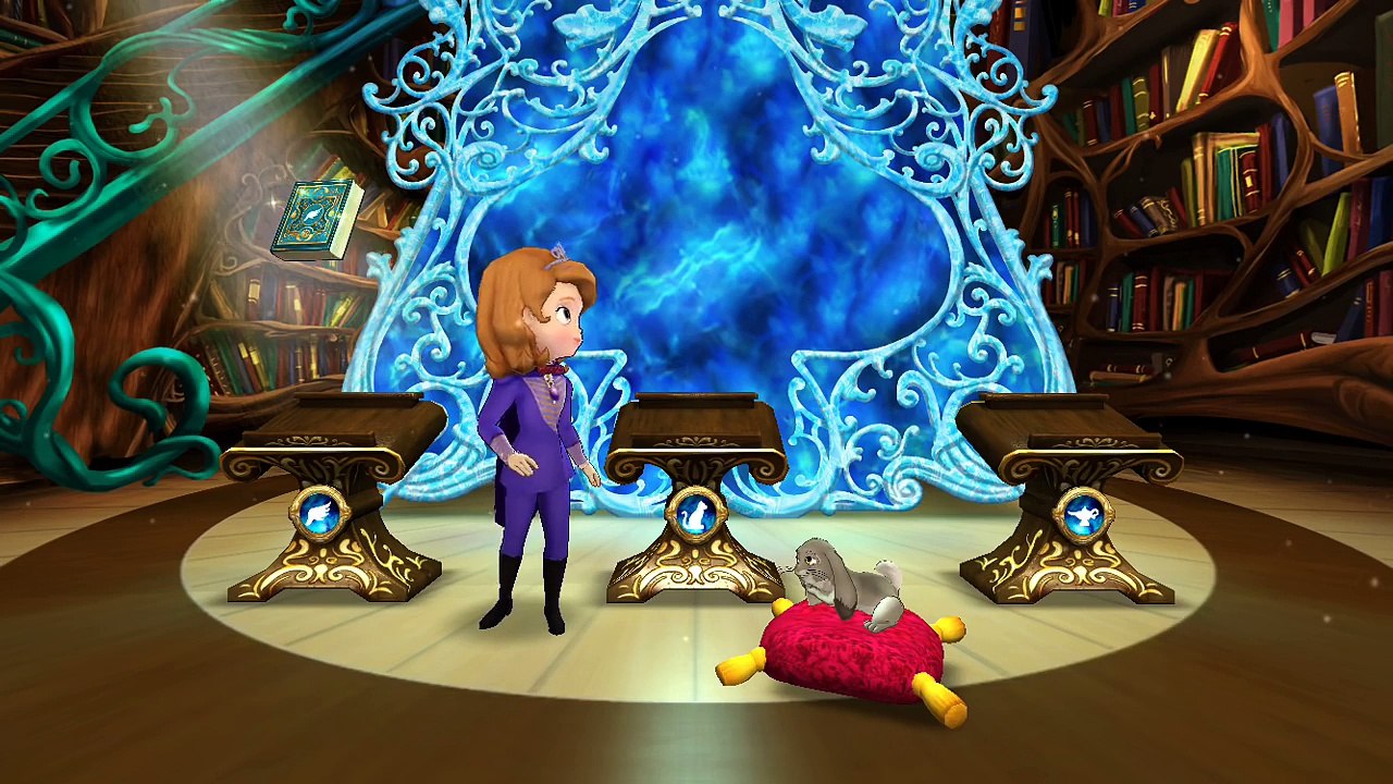 Disneys Sofia The First The Secret Library: Tale of Wildwing Valley Full Episode Storybook HD