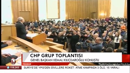 CHP GENEL BAŞKANI KEMAL KILIÇDAROĞLU-CHP GRUP TOPLANTISI-6 ŞUBAT 2018