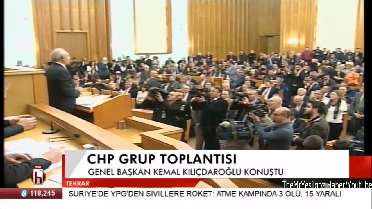CHP GENEL BAŞKANI KEMAL KILIÇDAROĞLU-CHP GRUP TOPLANTISI-6 ŞUBAT 2018