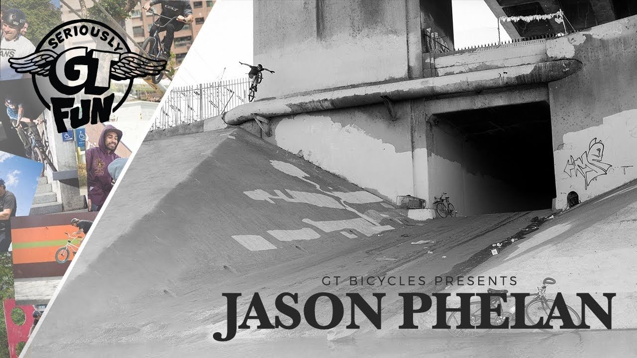 GT - SERIOUSLY FUN - JASON PHELAN