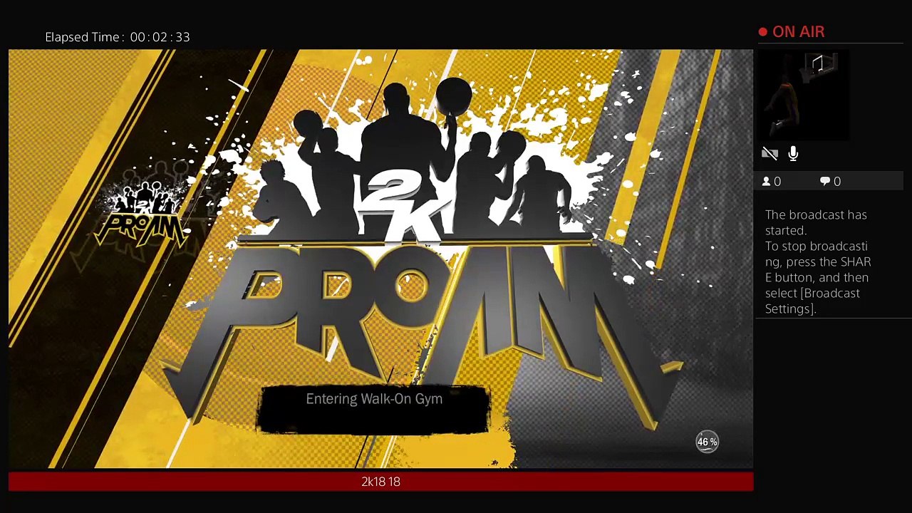 NBA 2k18 LIVE