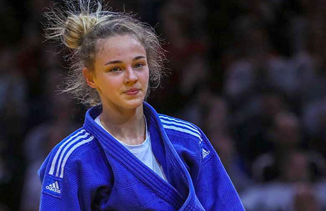 Daria Bilodid :  "I want only gold"