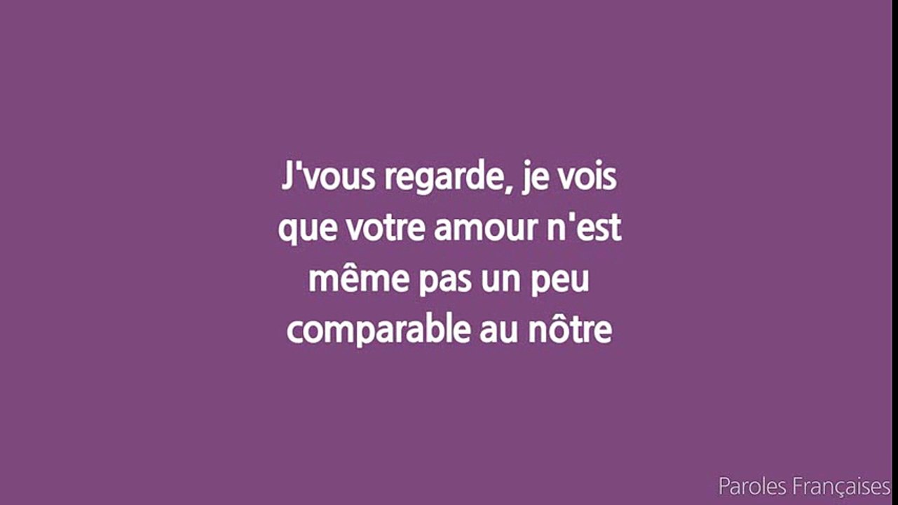 Dry - Tant pis ft. Dadju (Paroles_Lyrics)