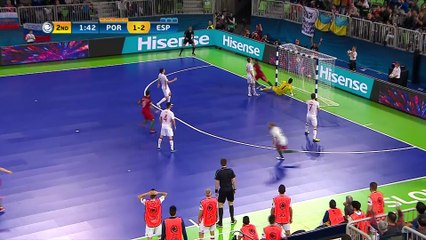 Futsal - Euro : Premier sacre européen pour le Portugal