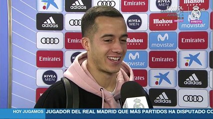 Lucas Vázquez: ''Nos preparamos muy bien para el PSG''