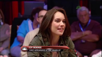 Heads Up Poker -  Liv Boeree VS Jason Alexander