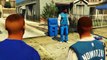 GTA 5 - KILLER CLOWNS VS BLOODS AND CRIPS PART 3