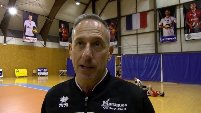 Christophe Charroux coach du MVB