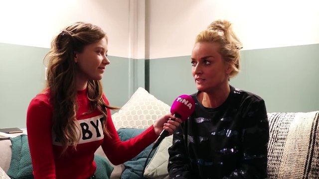 STERRE IS BACKSTAGE BIJ THE VOICE OF HOLLAND | TinaTV