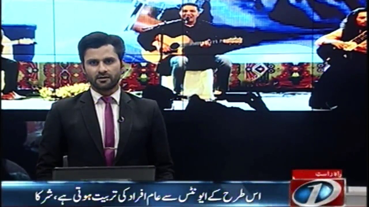 Karachi 3-day Literature Festival continues, crowds of scholars