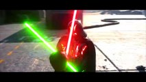 STAR WARS BATTLEFRONT 3 - DARTH VADER VS LUKE SKY WALKER | LIGHTSABER