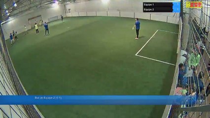 But de Equipe 2 (1-1) - Equipe 1 Vs Equipe 2 - 09/02/18 21:57 - Loisir Poitiers - Poitiers Game Parc