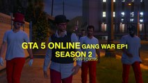 GTA 5 THUG LIFE #1 - GANG WAR BLOOD VS CRIPS | S2