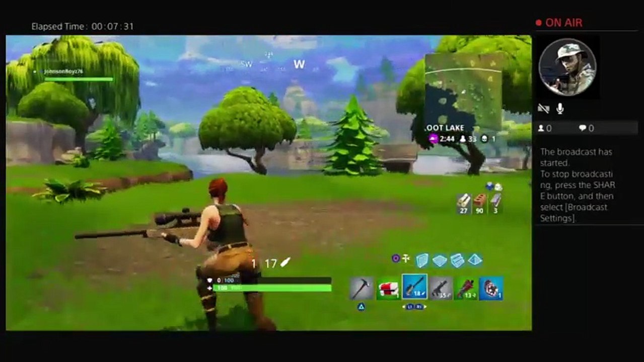 JohnsonBoyz76's Live PS4 Broadcast (2)