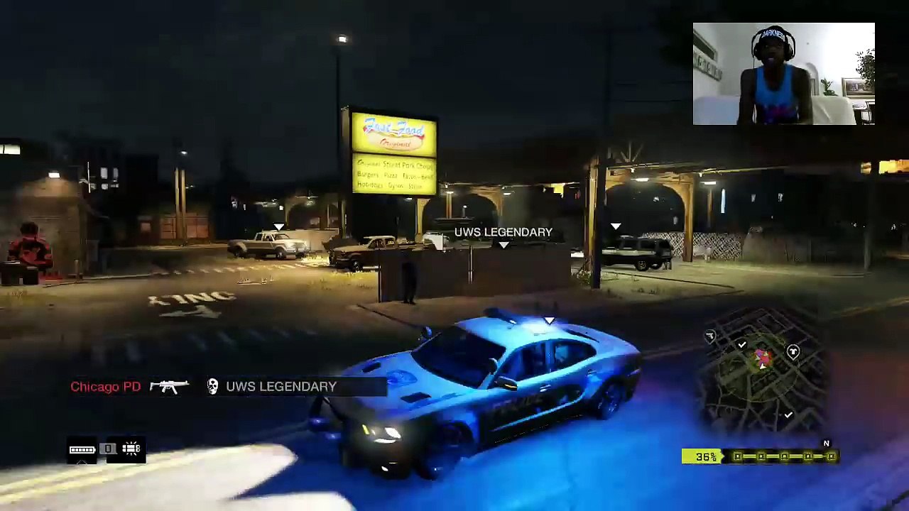 PURGE NIGHT ON WATCH DOGS